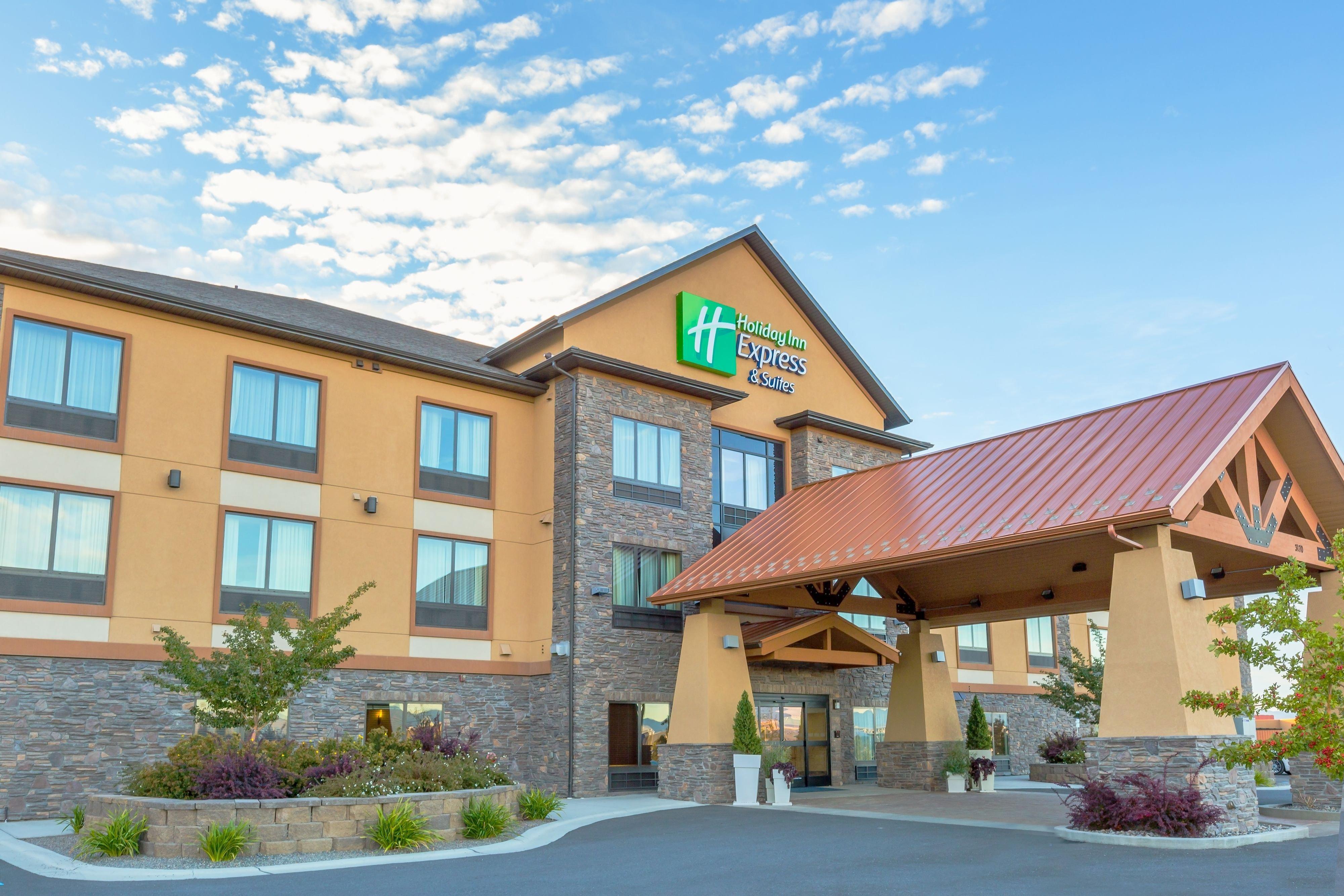 Holiday Inn Express And Suites Helena By Ihg Eksteriør bilde